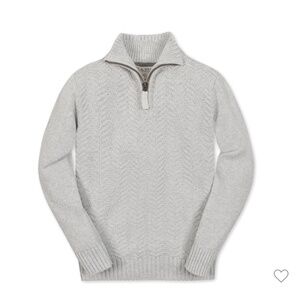 Boys Hope & Henry 1/4 zip sweater size L